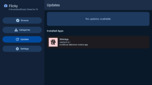 Flicky (f-droid version) 4.3.4 (x86_64) Flicky (f-droid version) 4.3.4 (x86_64)