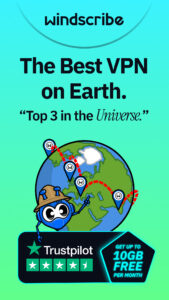 Windscribe: Fast & Secure VPN 4.0.2192 beta