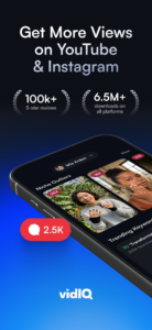 vidIQ for YouTube & Instagram 2.8.3
