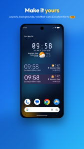 Chronus Information Widgets 27.0 RC Chronus Information Widgets 27.0 RC