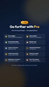 Chronus Information Widgets 27.0 RC Chronus Information Widgets 27.0 RC
