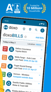 doxo: All-in-One Bill Pay 5.1.0 doxo: All-in-One Bill Pay 5.1.0