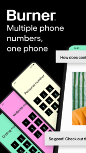 Burner: Second Phone Number 7.28.0.3770.5874577
