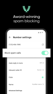 Burner: Second Phone Number 7.28.0.3770.5874577