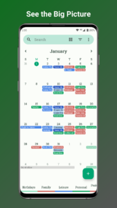 Fossify Calendar 1.11.0 Fossify Calendar 1.11.0