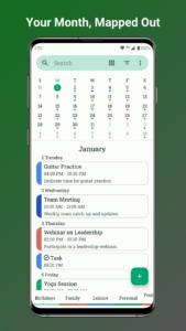 Fossify Calendar 1.11.0 Fossify Calendar 1.11.0
