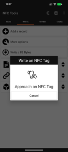 NFC Tools 8.3 (Android 4.0+) NFC Tools 8.3 (Android 4.0+)
