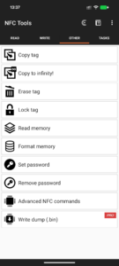 NFC Tools 8.3 (Android 4.0+) NFC Tools 8.3 (Android 4.0+)