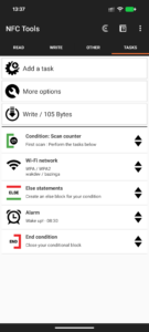 NFC Tools 8.3 (Android 4.0+) NFC Tools 8.3 (Android 4.0+)