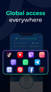 Octohide VPN: Fast & Private v2.236