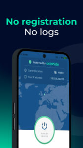 Octohide VPN: Fast & Private v2.236