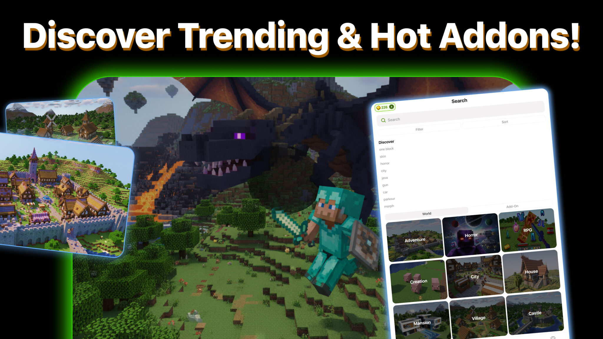 Download Addons for Minecraft APKs for Android - APKMirror