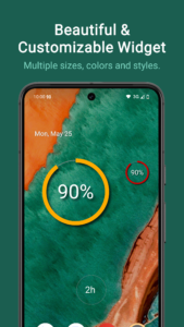 Battery Widget Reborn 5.3.8/FREE