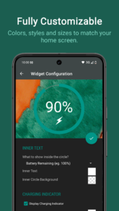 Battery Widget Reborn 5.3.8/FREE