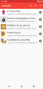 melonDS 2.0.1 PS