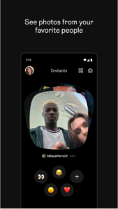 Instants, an Instagram app 433.0.0.0.72