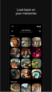 Instants, an Instagram app 433.0.0.0.72