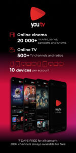 youtv – 500+ channels & movies 3.33.8