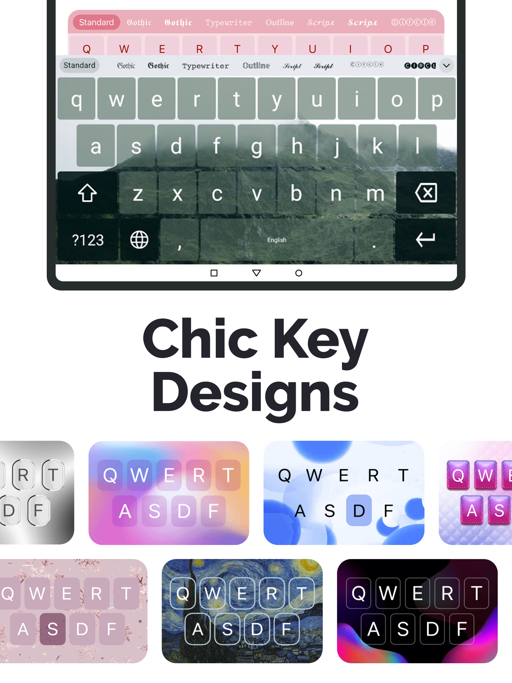 Download Fonts Art - Keyboard Fonts APKs for Android - APKMirror