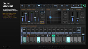 G-Stomper Rhythm: Drum Machine 6.2.1.0