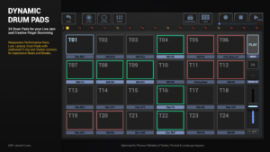G-Stomper Rhythm: Drum Machine 6.2.1.0