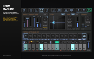 G-Stomper Rhythm: Drum Machine 6.2.1.0