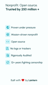 Lantern: Fast & Private VPN 3.6.3 (20170207.194517)