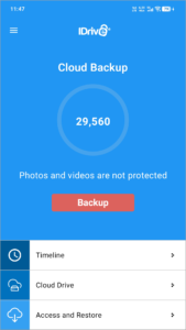 IDrive Online Backup 5.0.11