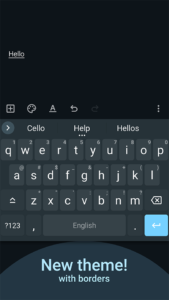 HeliBoard 3.6