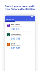 Okta Verify 8.20.1 Okta Verify 8.20.1
