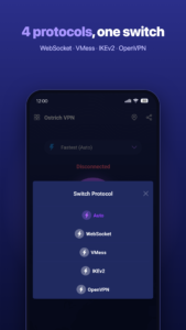 Ostrich VPN: Fast Secure Proxy 3.8.2(437)