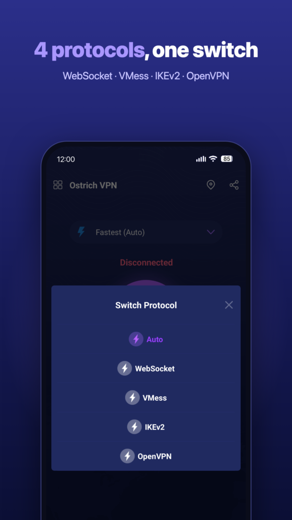 Ostrich VPN: Fast Secure Proxy 3.9.2(441) APK Download by Geware VPN ...