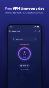 Ostrich VPN: Fast Secure Proxy 3.8.2(437)
