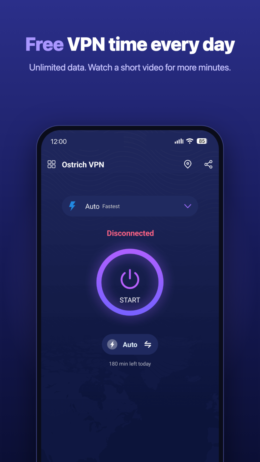 Ostrich VPN: Fast Secure Proxy 3.9.1(440) APK Download by Geware VPN ...