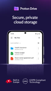 Proton Drive: Cloud Storage 1.2.2 Proton Drive: Cloud Storage 1.2.2
