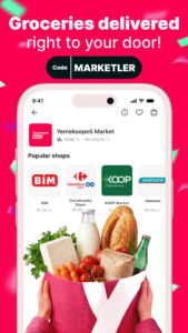 Yemeksepeti - Food & Grocery 26.19.0