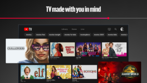 YouTube TV: Live TV & more (Android TV) 4.01.03