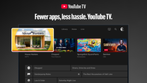YouTube TV: Live TV & more (Android TV) 4.01.03