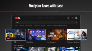 YouTube TV: Live TV & more (Android TV) 4.01.03