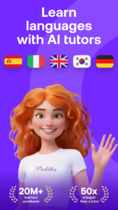 Praktika – AI Language Tutor 4.18.0