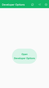Developer Options 5.0.0