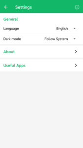 Developer Options 5.0.0