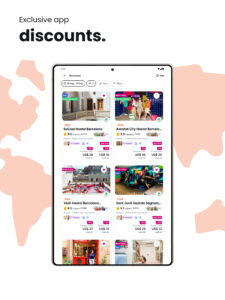 Hostelworld: Hostel Travel App 9.100.0 Hostelworld: Hostel Travel App 9.100.0