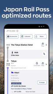 Japan Travel–Trip,Transit&Rail 11.2.6