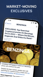 Benzinga Financial News & Data 3.5.11 Benzinga Financial News & Data 3.5.11