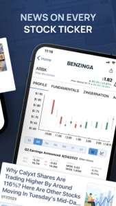 Benzinga Financial News & Data 3.5.11 Benzinga Financial News & Data 3.5.11
