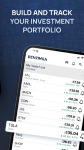 Benzinga Financial News & Data 3.5.11 Benzinga Financial News & Data 3.5.11