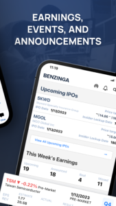 Benzinga Financial News & Data 3.5.11 Benzinga Financial News & Data 3.5.11