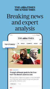 The Times: UK & World News 12.0.1 The Times: UK & World News 12.0.1