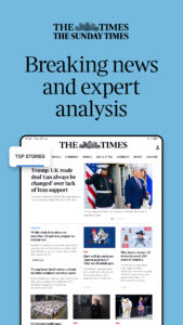 The Times: UK & World News 12.0.1 The Times: UK & World News 12.0.1